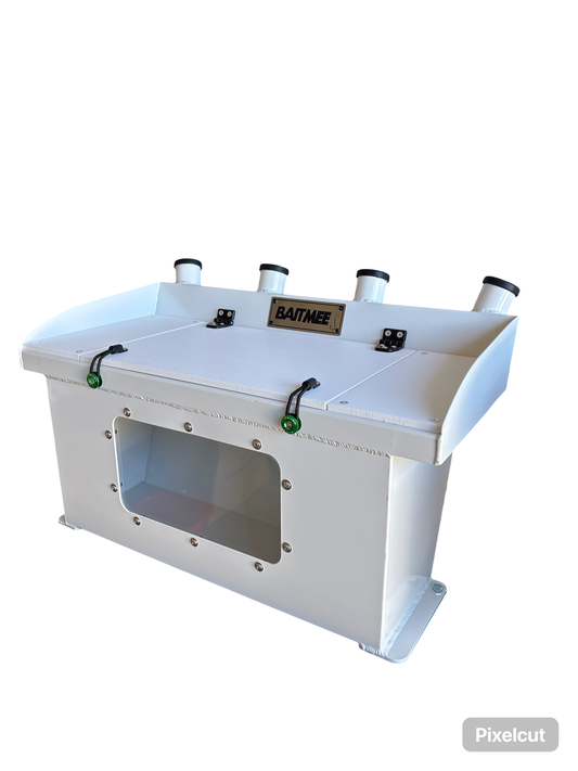 Live bait tank package combo