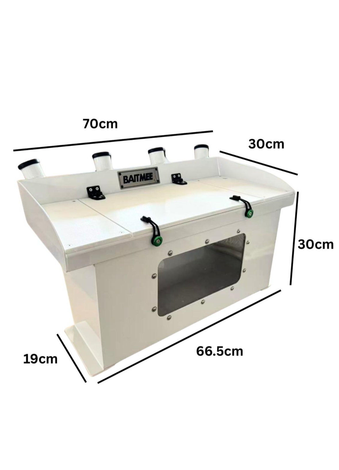 BM200 bait tank 45L + plumbing