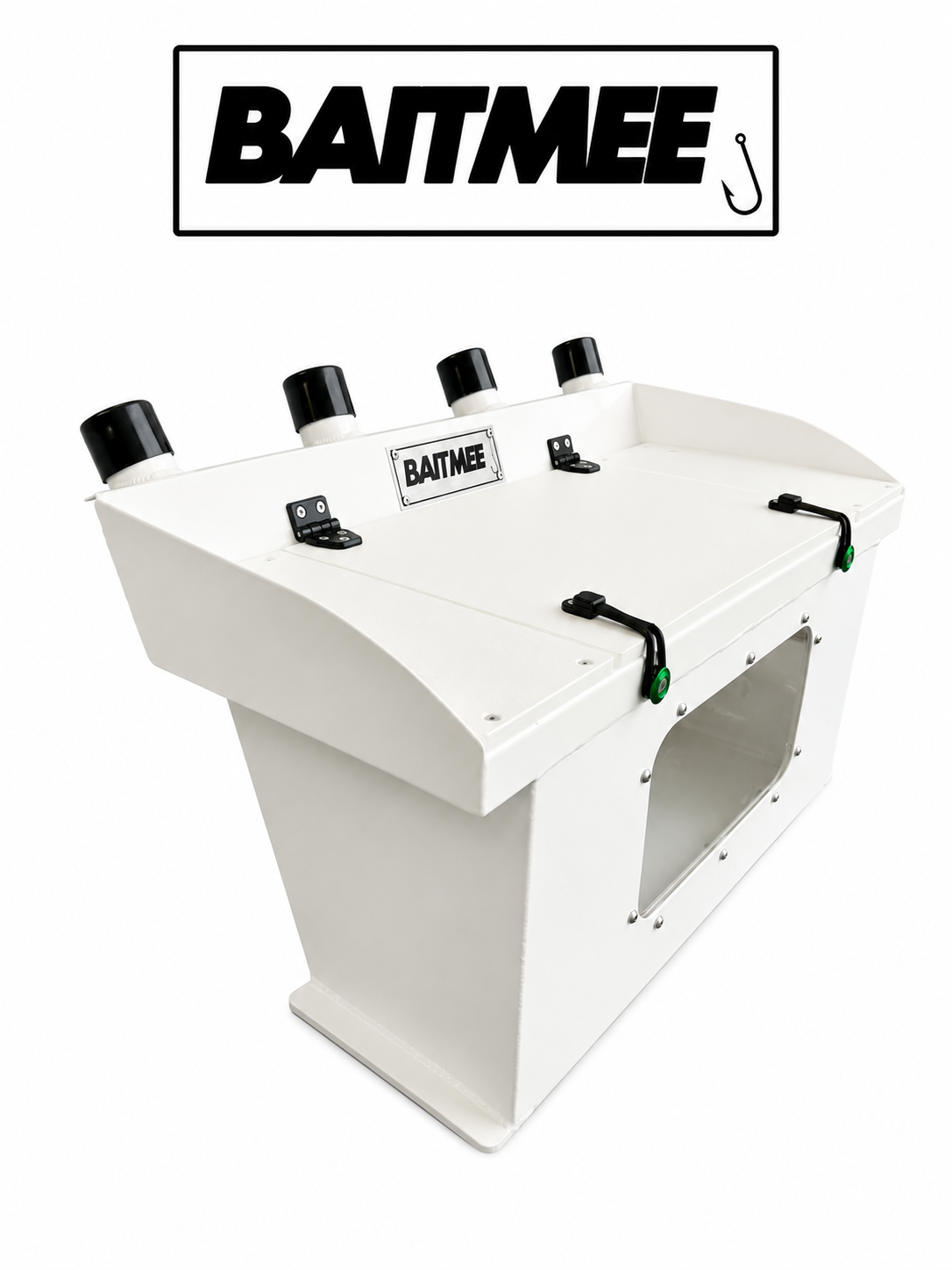 BM200 bait tank 45L + plumbing