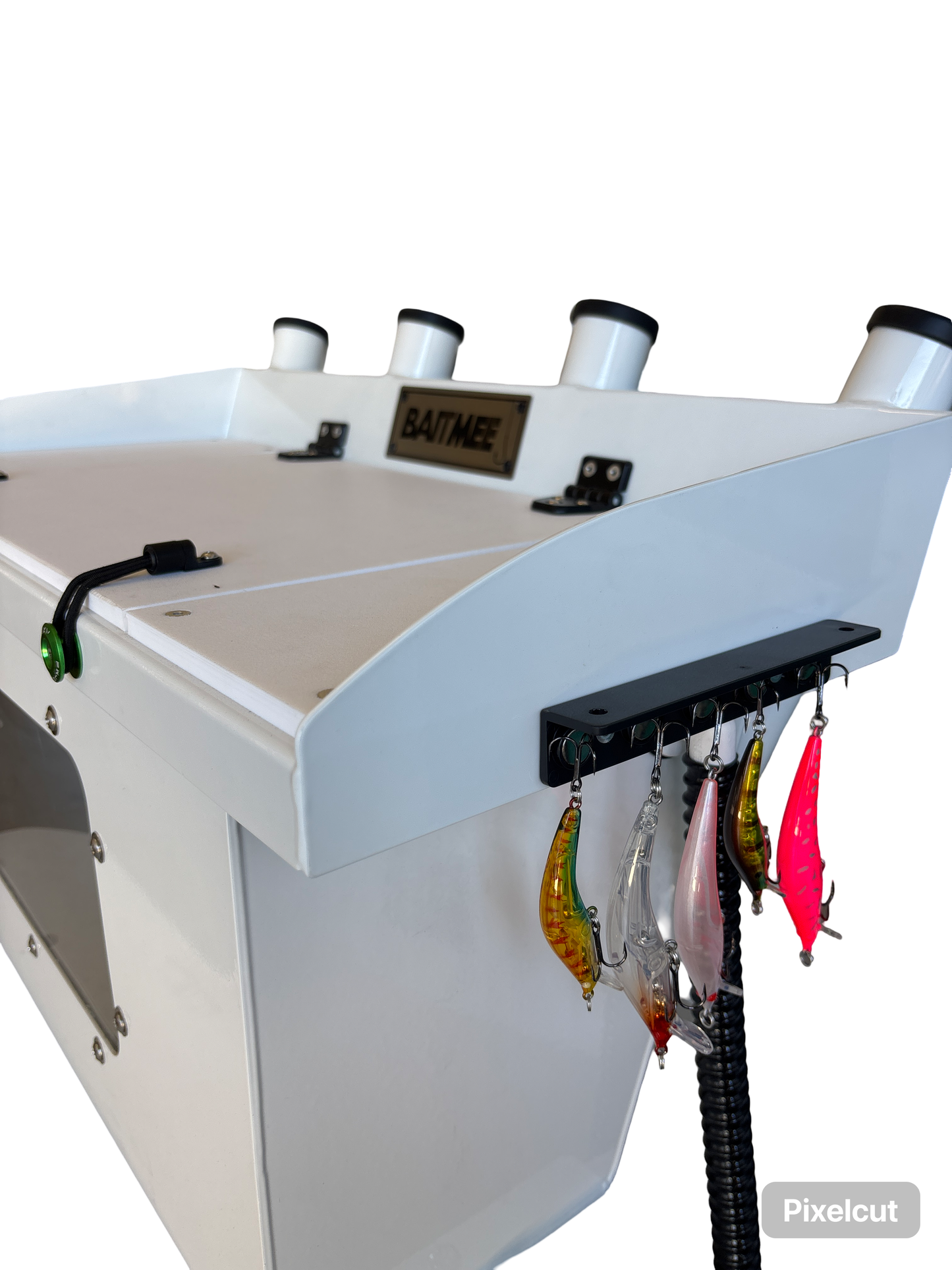 Magnetic lure holder