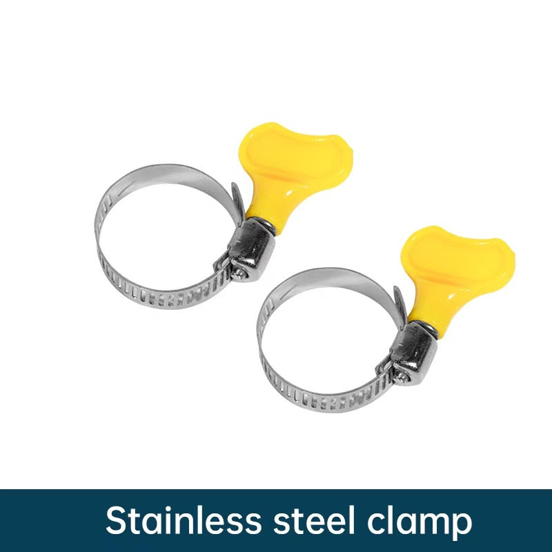 Live bait tank plumbing kit