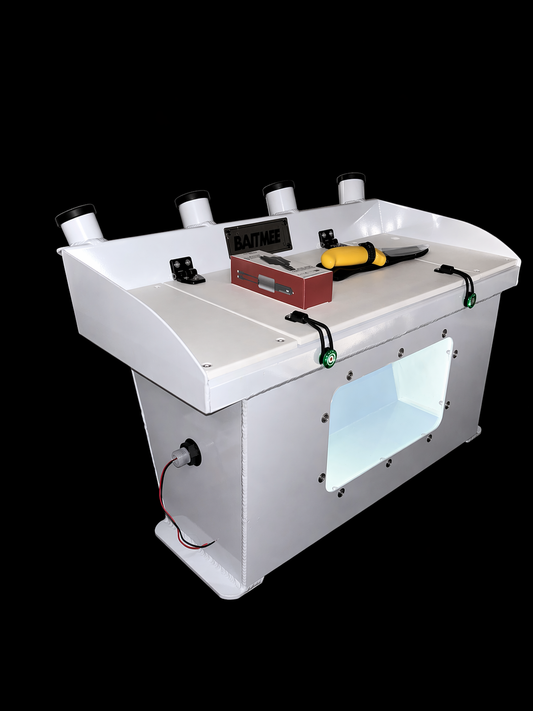 Live bait tank/LED light package deal!!