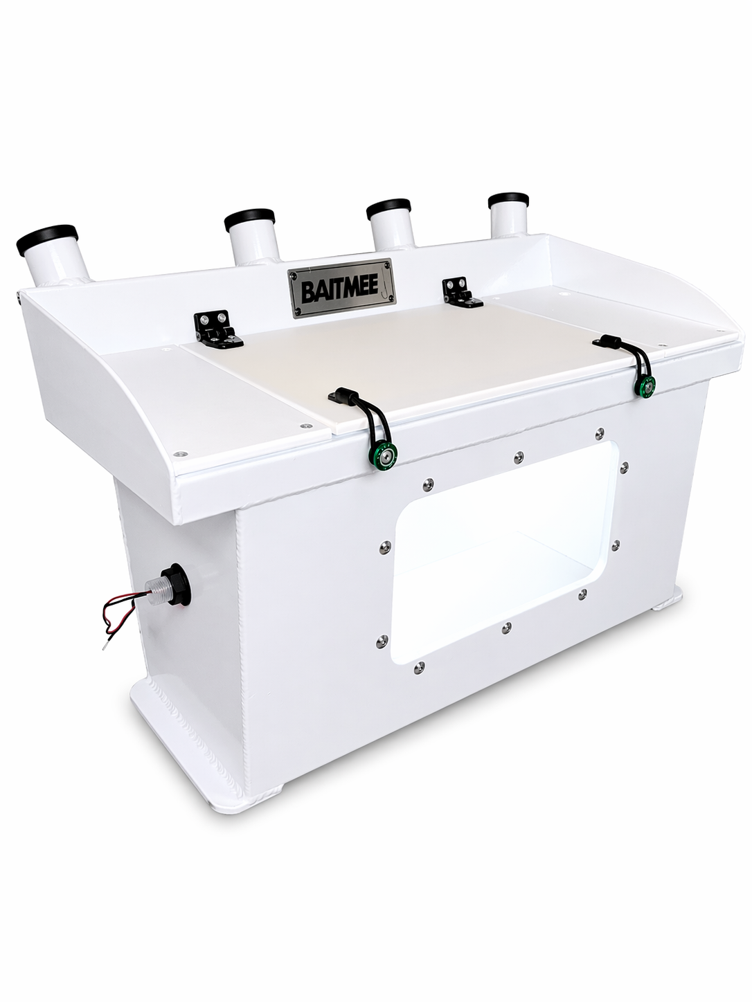 Live bait tank/LED light package deal!!