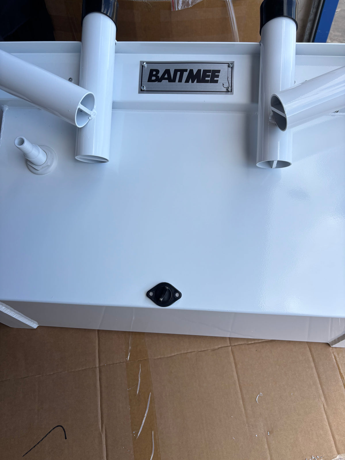BM250 live bait tank plumbing package+LIGHT!