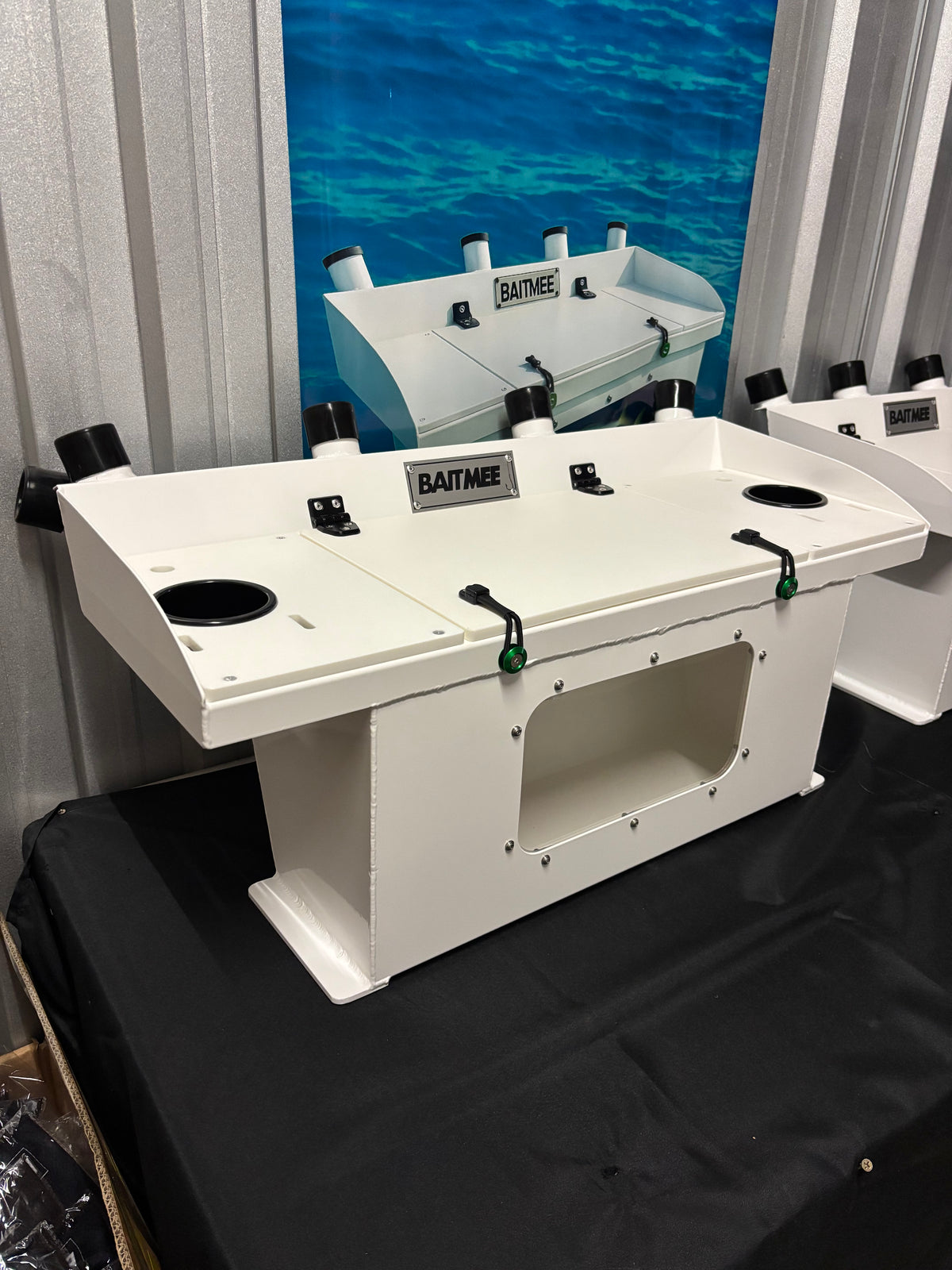 BM250 live bait tank plumbing package+LIGHT!