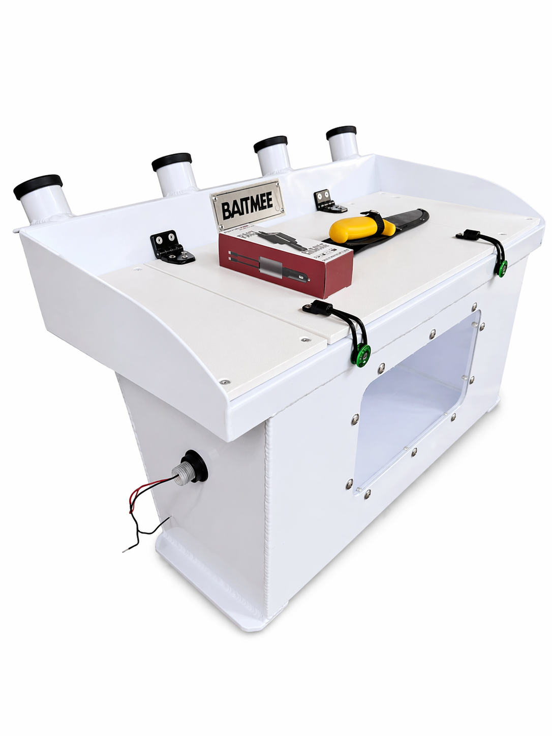 Live bait tank/LED light package deal!!