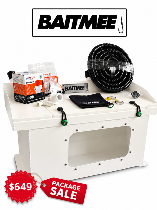 BM200 bait tank 45L + plumbing