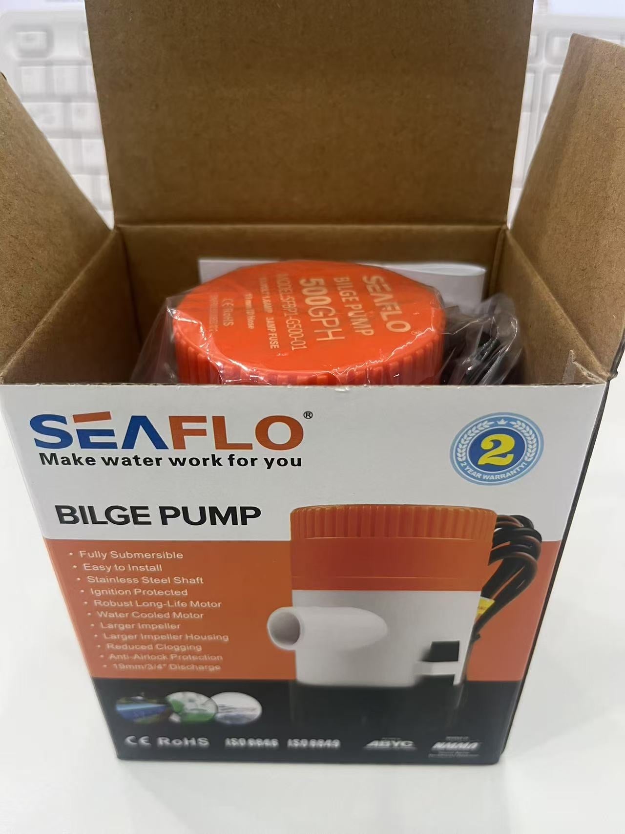 Live bait tank package sale!