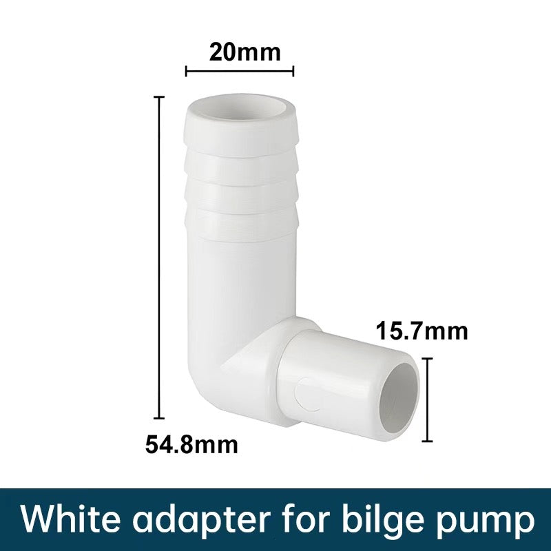 Live bait tank plumbing kit