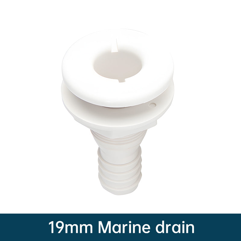 Live bait tank plumbing kit