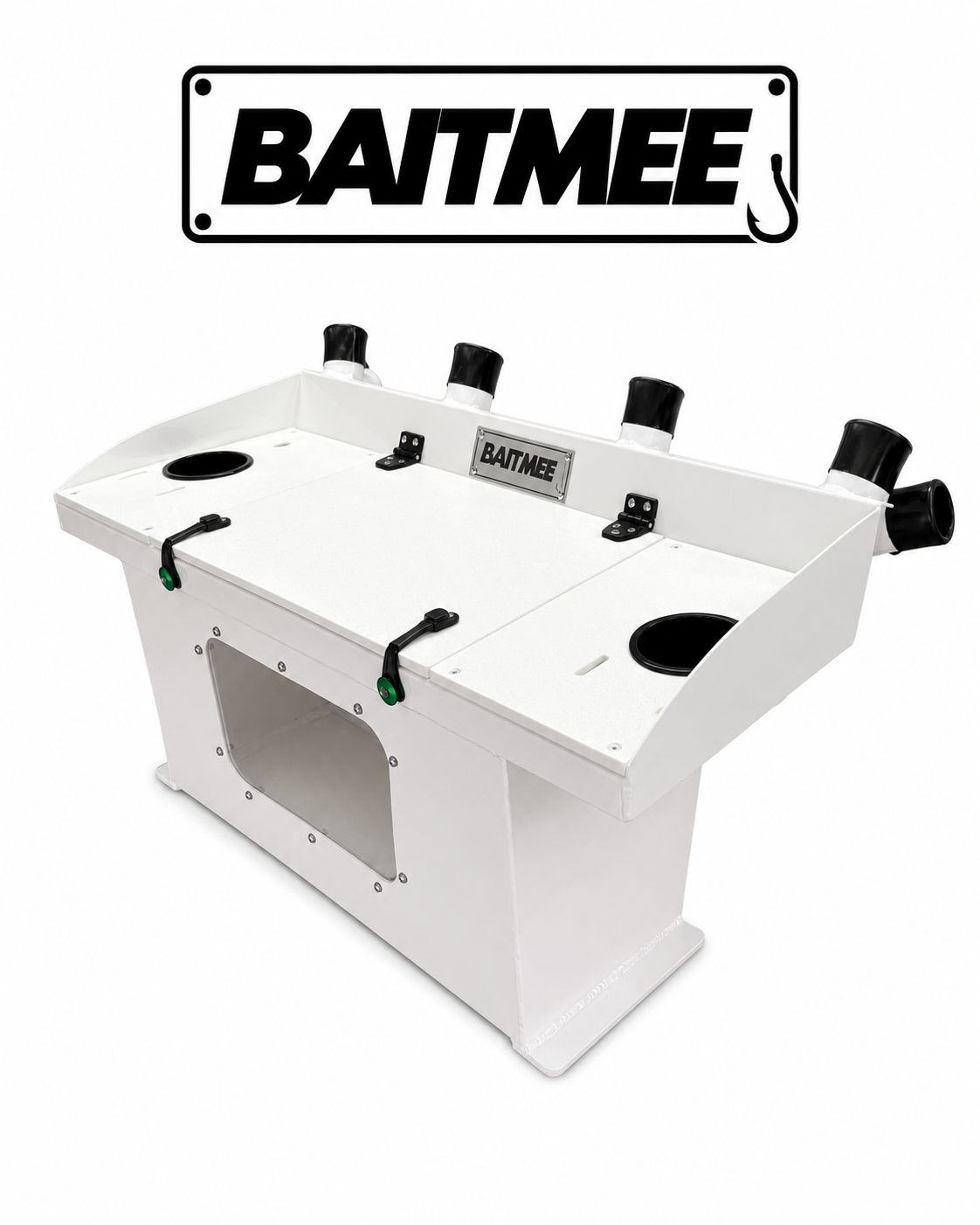 BM250 live bait tank plumbing package+LIGHT!
