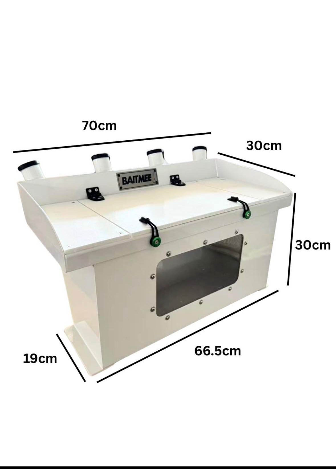 Live bait tank package combo