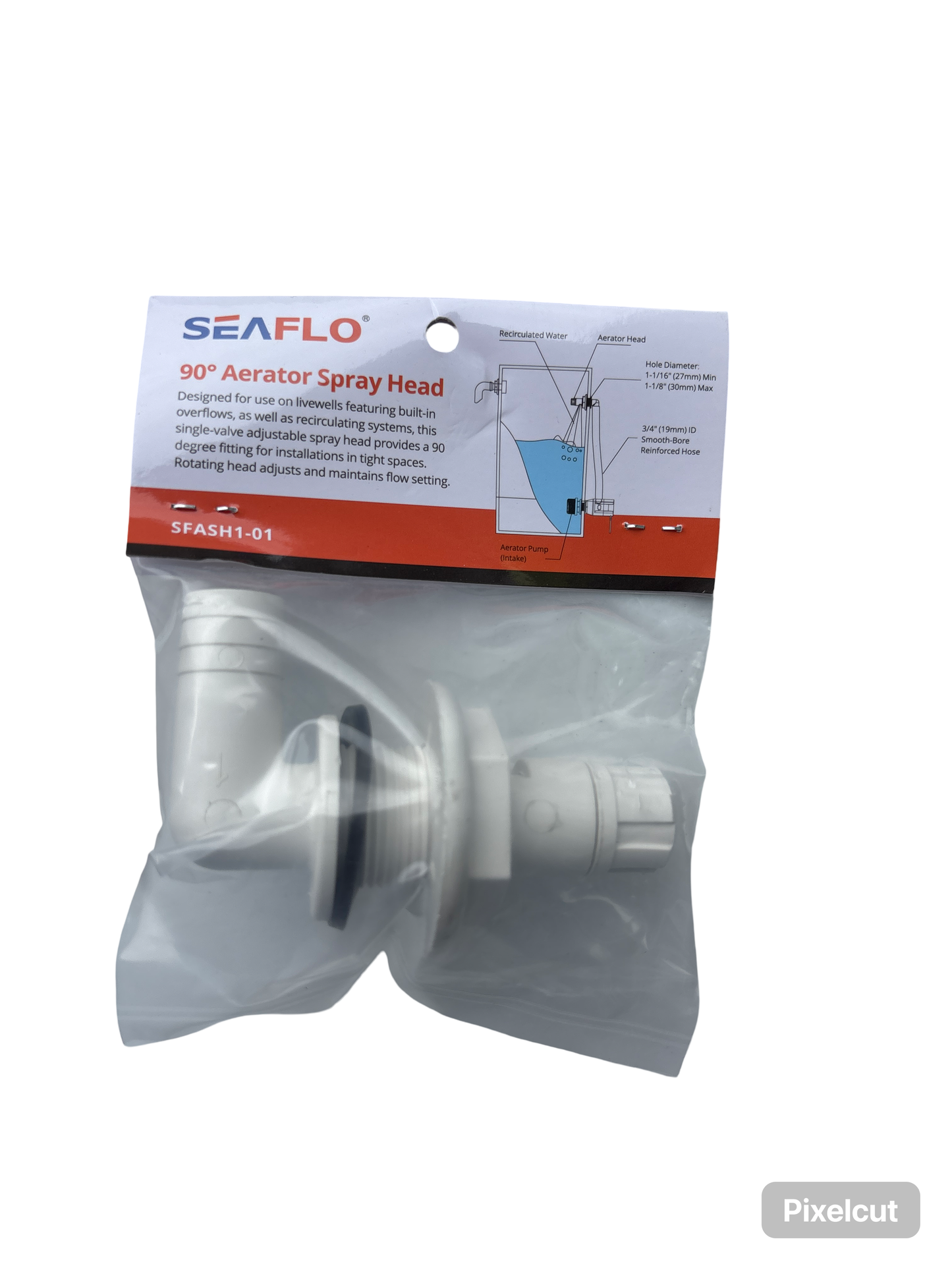 Live bait tank plumbing kit