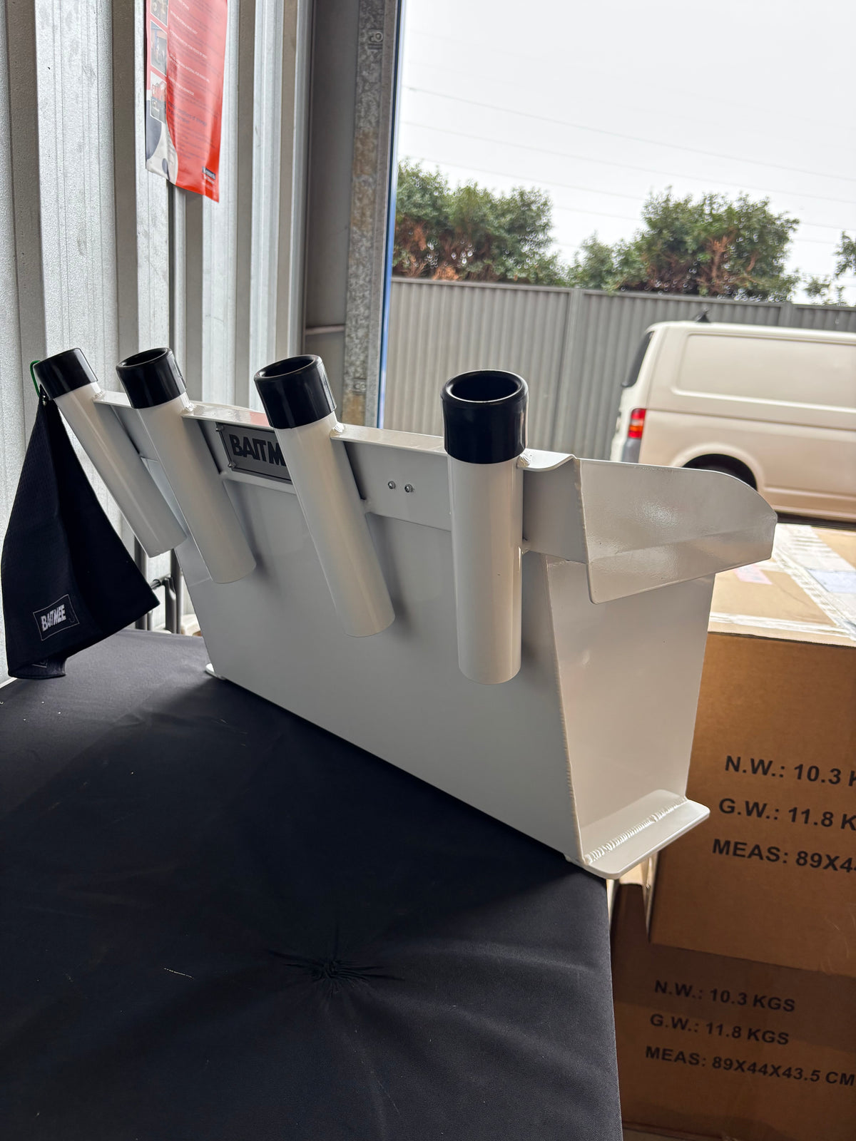 BM200 bait tank 45L + plumbing